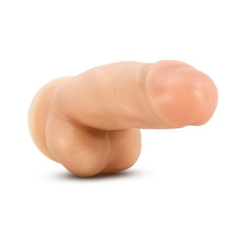 Realistic 7 Inch Dildo with Balls for Ultimate Pleasure