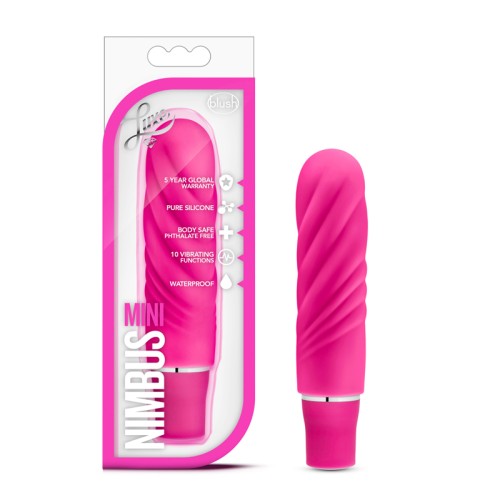 Luxe Nimbus Mini Silicone Vibrator - 10 Functions