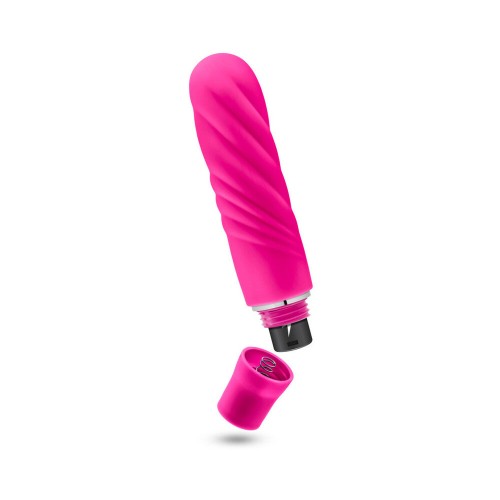 Luxe Nimbus Mini Silicone Vibrator - 10 Functions