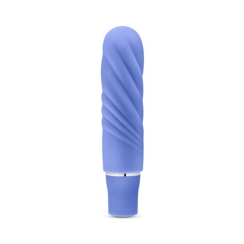 Vibrador Mini Luxe Nimbus de Silicona Color Lila