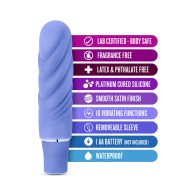 Vibrador Mini Luxe Nimbus de Silicona Color Lila