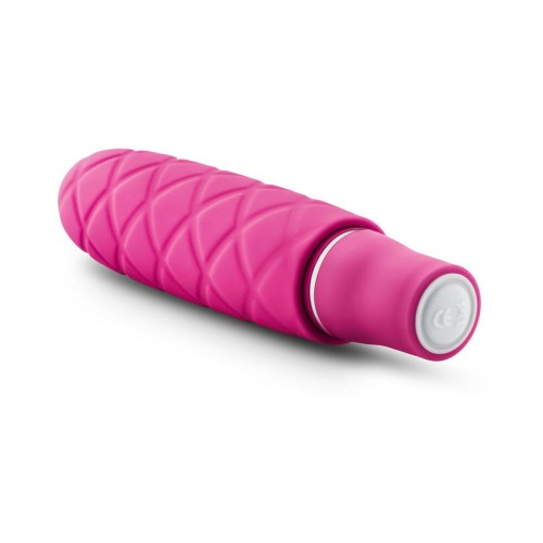 Luxe Cozi Mini Silicone Slimline Vibrator Fuchsia