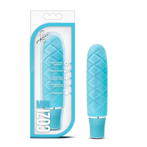 Luxe Cozi Mini Silicone Vibrator for Versatile Pleasure