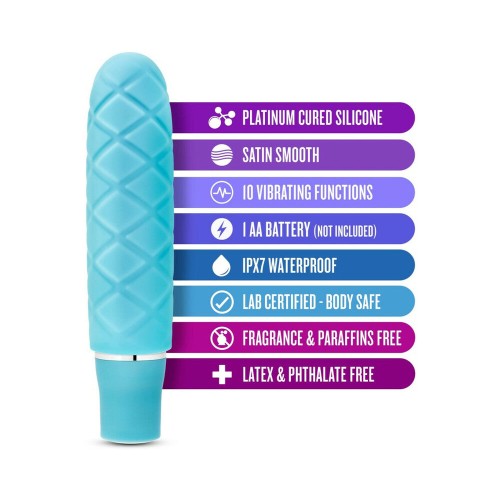 Luxe Cozi Mini Silicone Vibrator for Versatile Pleasure