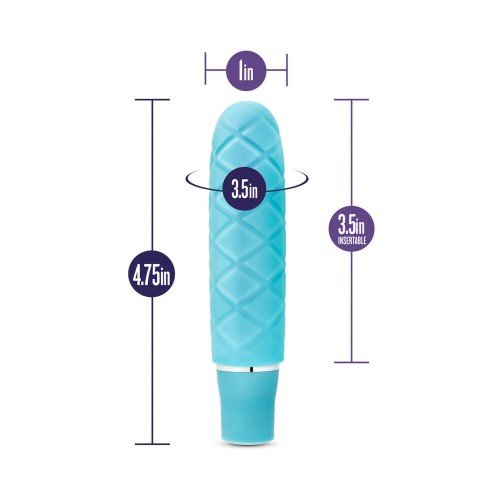 Luxe Cozi Mini Silicone Vibrator for Versatile Pleasure