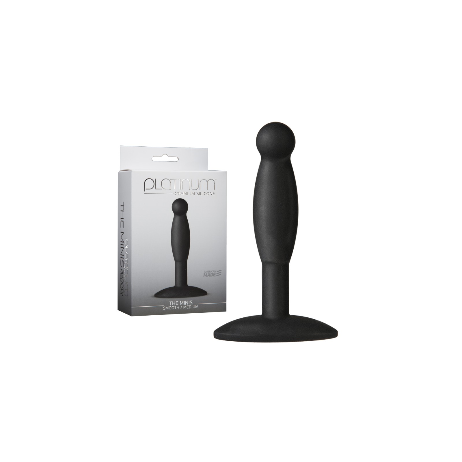 Platinum Premium Silicone Smooth Mini Plug