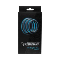 OptiMALE 3 C-Ring Set - Enhance Your Pleasure