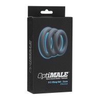 OptiMALE 3 C-Ring Set for Enhanced Performance