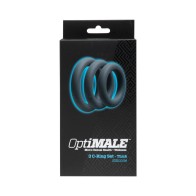 Set de 3 Anillos OptiMALE para Rendimiento Mejorado