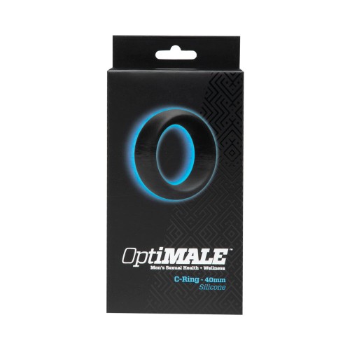 OptiMALE Black C-Ring for Enhanced Performance