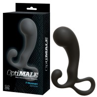 OptiMALE P-Massager Black