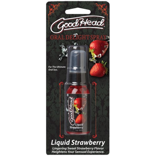 GoodHead Spray Oral Delight Sabor Fresa