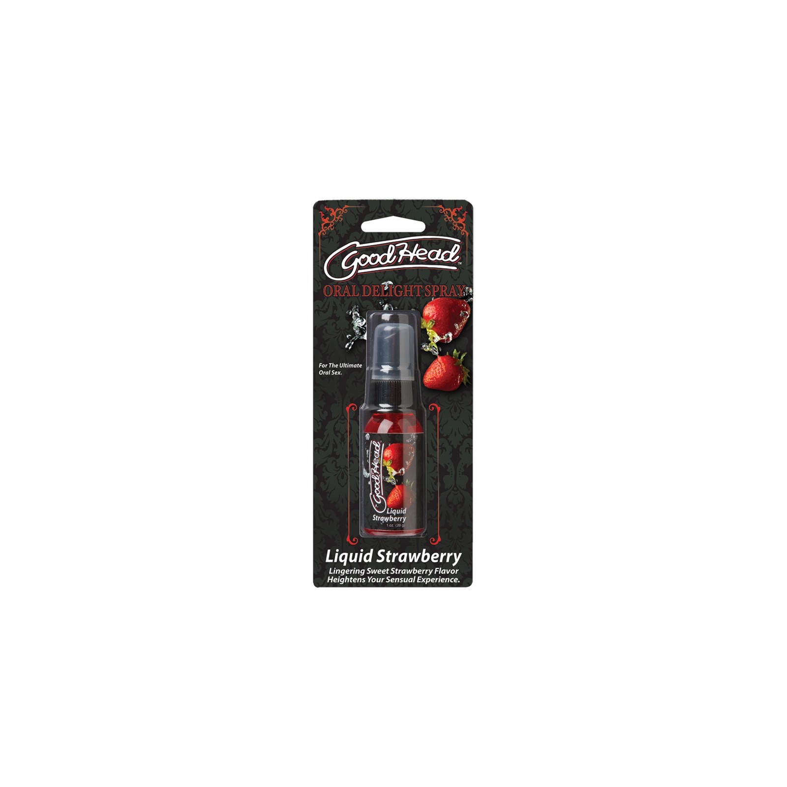 GoodHead Oral Delight Strawberry Spray