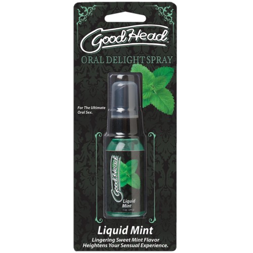 GoodHead Spray de Placer Oral - Sabor a Menta para el Placer Oral