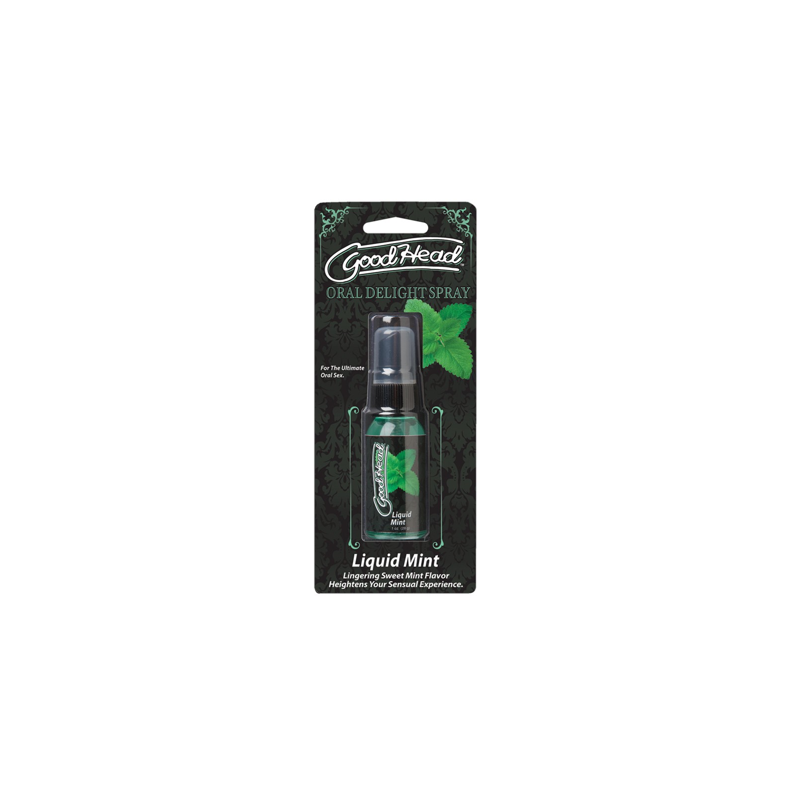 GoodHead Oral Delight Spray - Mint Flavor for Oral Pleasure