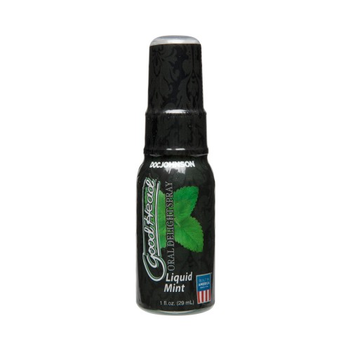 GoodHead Oral Delight Spray - Mint Flavor for Oral Pleasure