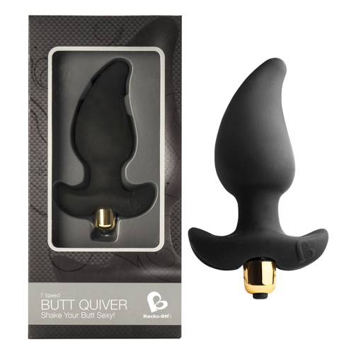 Butt Quiver Prostate Massager for Ultimate Pleasure