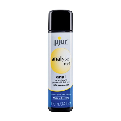 Lubricante Anal Pjur Analyse Me Comfort para Placer Suave