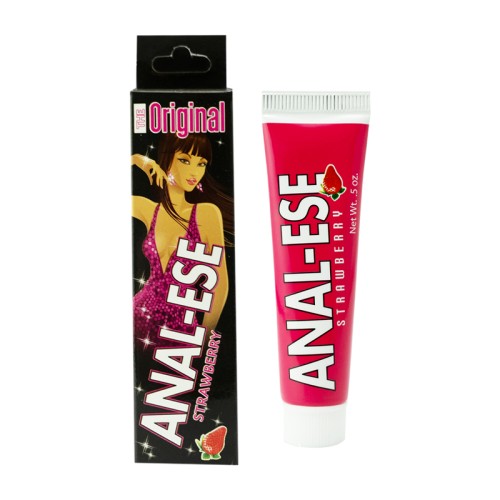 Anal-Ese Strawberry Desensitizing Cream