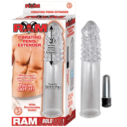 Extensor Vibrador Ram - Placer Aumentado