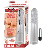 Ram Vibrating Penis Extender - Enhanced Pleasure