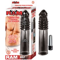 Extensor de Pene Vibrante Ram 3.5in.