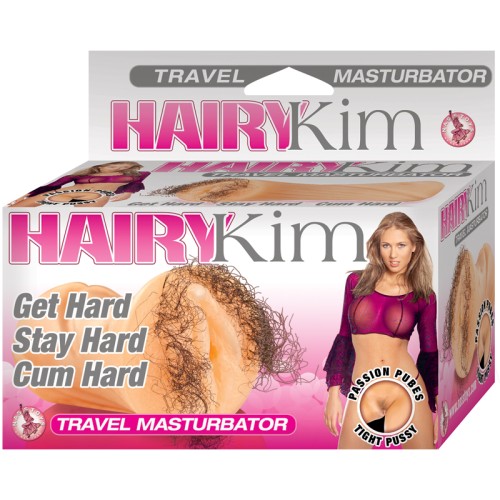 Masturbador Hairy Kim (Marfil)