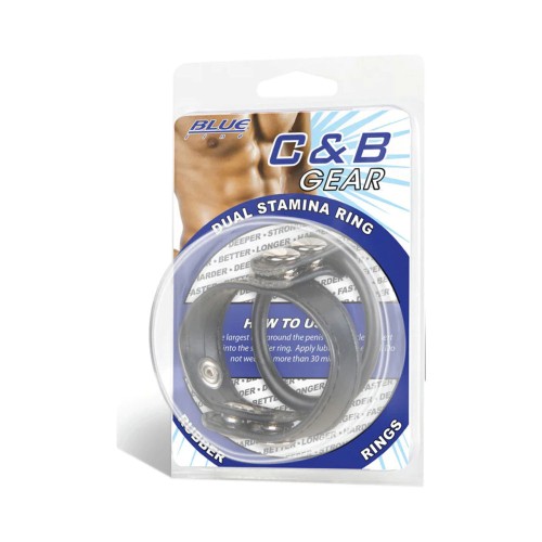 Blue Line C&B Gear Dual Stamina Ring