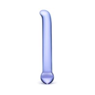 Glas Purple G-Spot Tickler - Glass Dildo