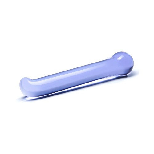 Glas Purple G-Spot Tickler - Glass Dildo