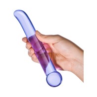 Glas Purple G-Spot Tickler - Glass Dildo