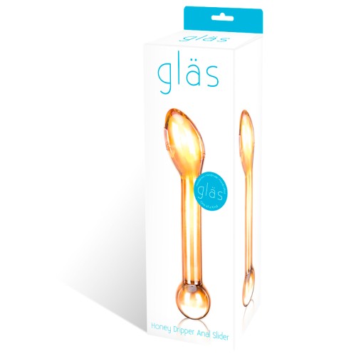 Glas Honey Dripper Anal Slider Prostate Stimulator