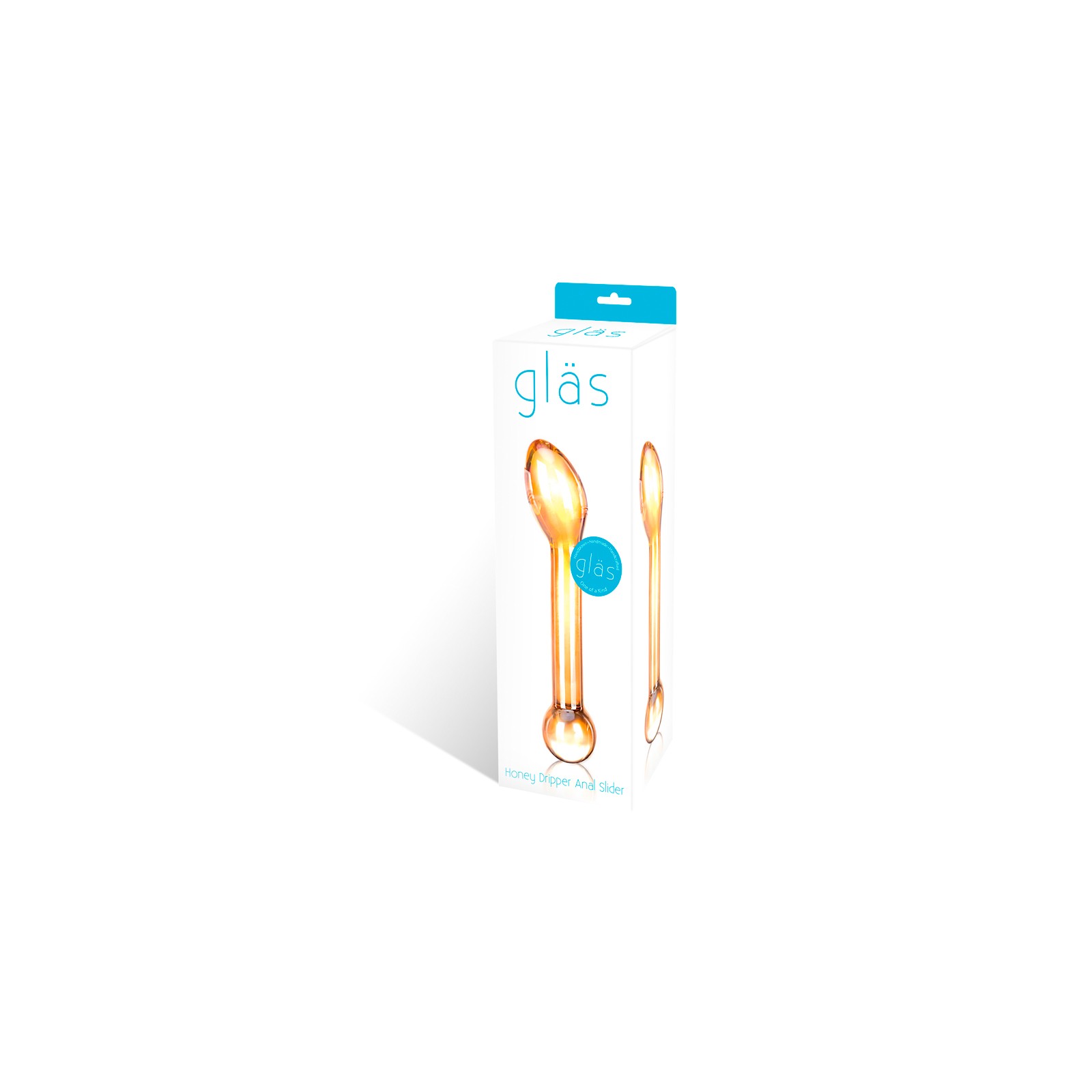 Glas Dripper de Miel Estimulador Prostatico Anal