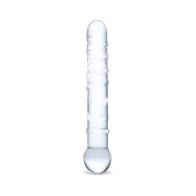 Callisto Clear Glass Dildo 7 in. for G-Spot Stimulation