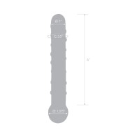 Callisto Clear Glass Dildo 7 in. for G-Spot Stimulation