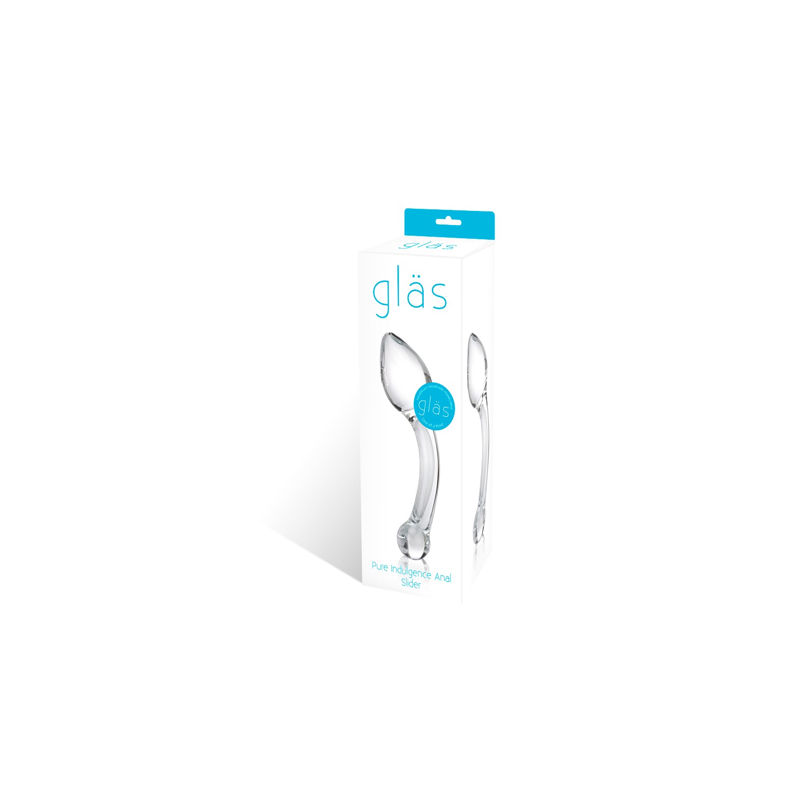 Deslizante Anal Glas para Estimulación Prostática