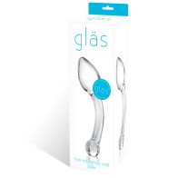 Deslizante Anal Glas para Estimulación Prostática