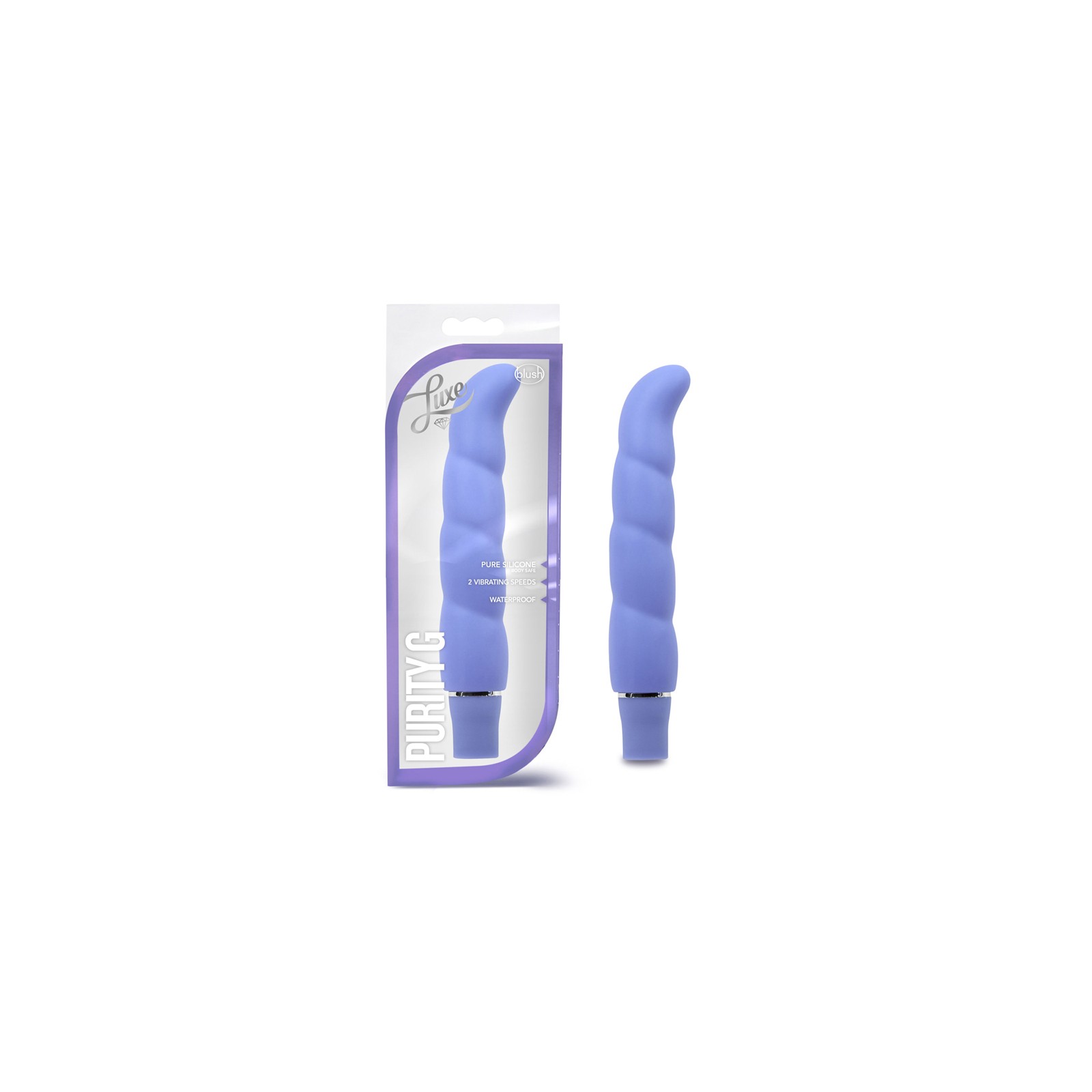 Luxe Purity G Silicone Slimline Vibrator