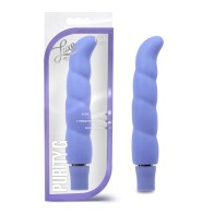 Vibrador Slimline G-Spot Luxe Purity