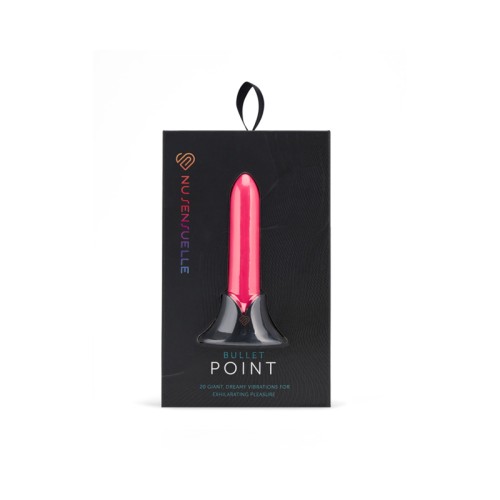 Bullet Nu Sensuelle Point Rosa - 20 Vibraciones