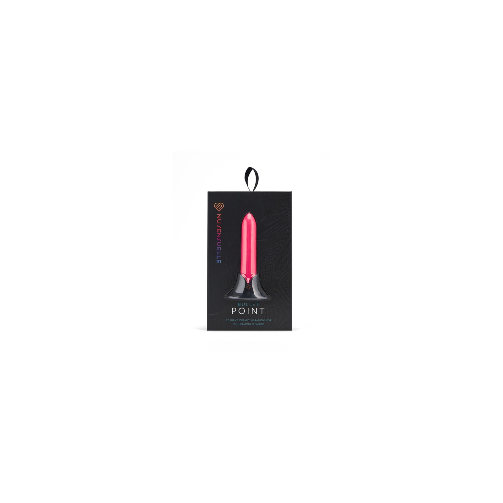 Bullet Nu Sensuelle Point Rosa - 20 Vibraciones