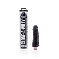 Clone-A-Willy DIY Vibrating Dildo Kit - Jet Black