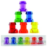 Rainbow Shot Glass Set