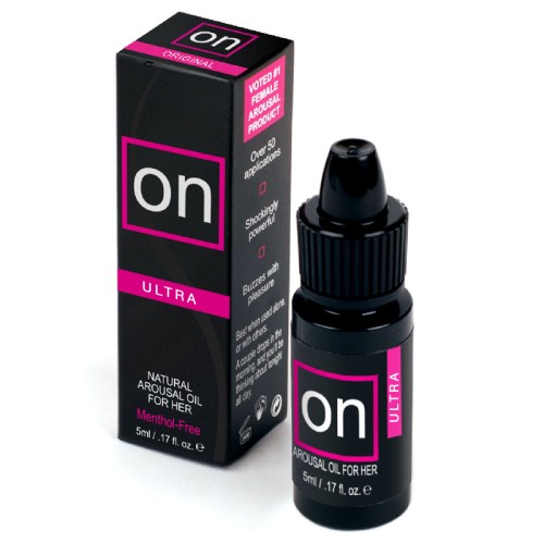 Aceite Arousal Natural ON Ultra 5 ml