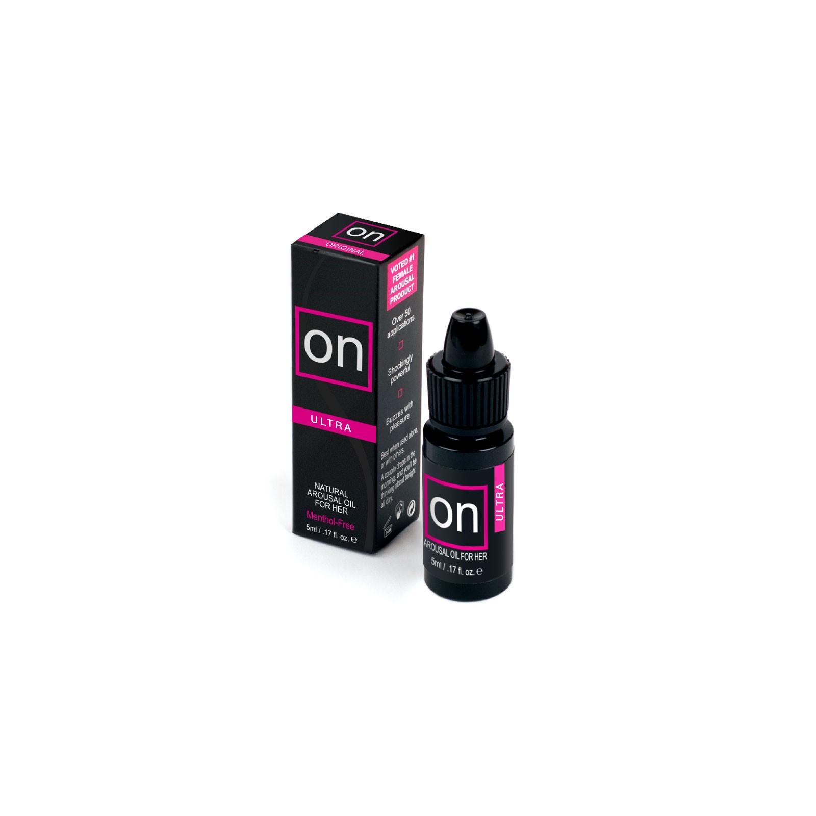 Sensuva ON Natural Arousal Oil Ultra 5 ml