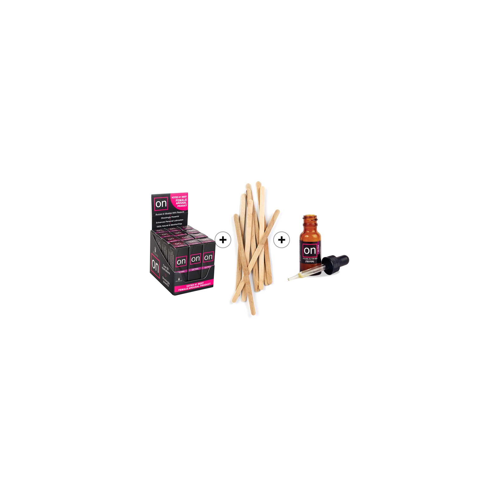 Kit de Recarga de Aceite de Arousal Sensuva ON