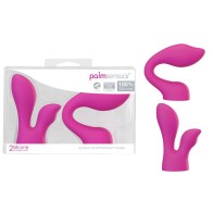 Palm Power Massager Heads Sensual Set of 2