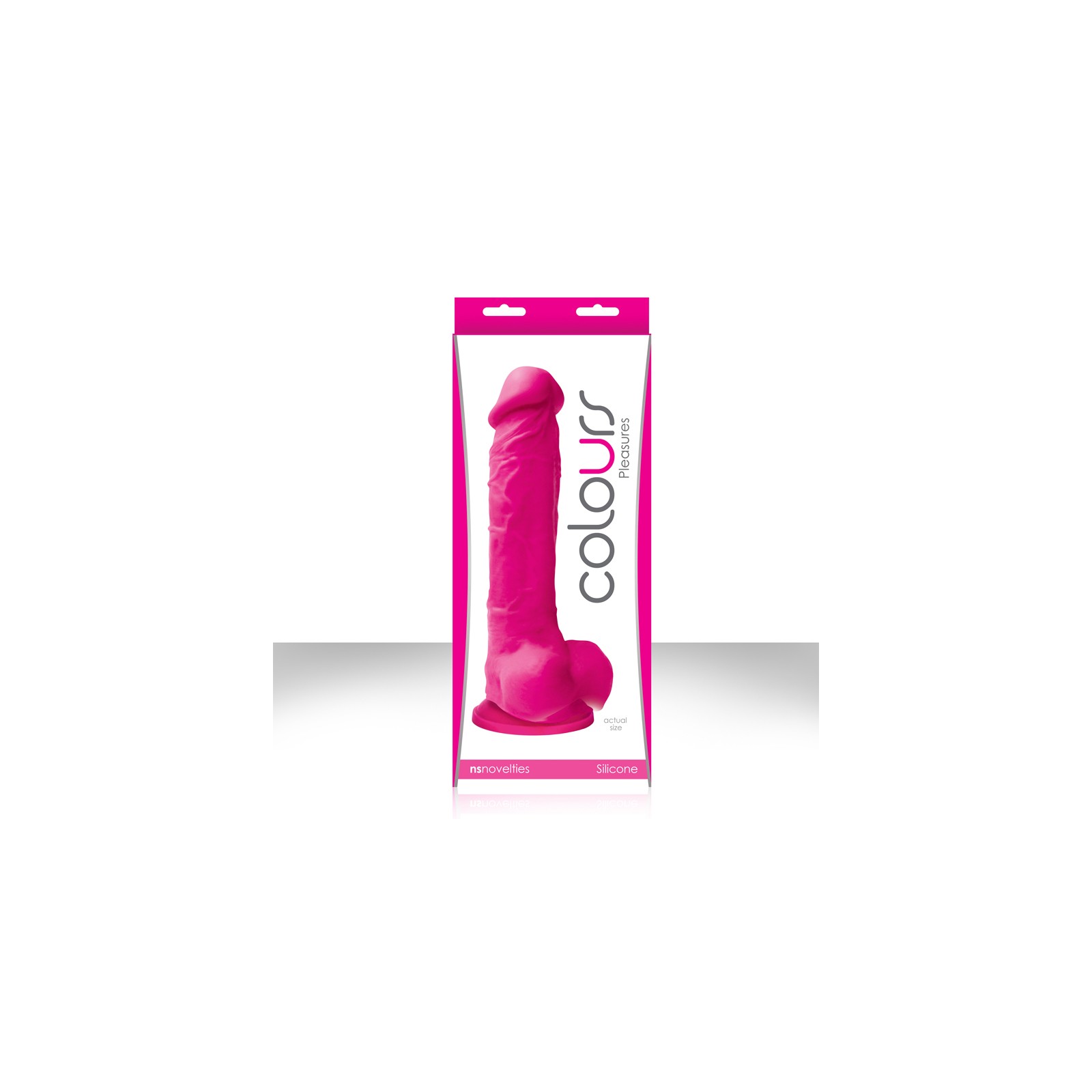 Colours Pleasures 8in Dildo - Perfect for Pleasure Seekers