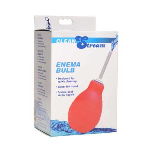 CleanStream Enema Bulb for Easy Cleansing