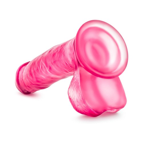 Sweet 'n Hard Realistic 7" Dildo with Suction Cup in Pink